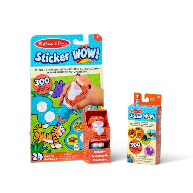 Sticker WOW! Activity Play Set - Tiger