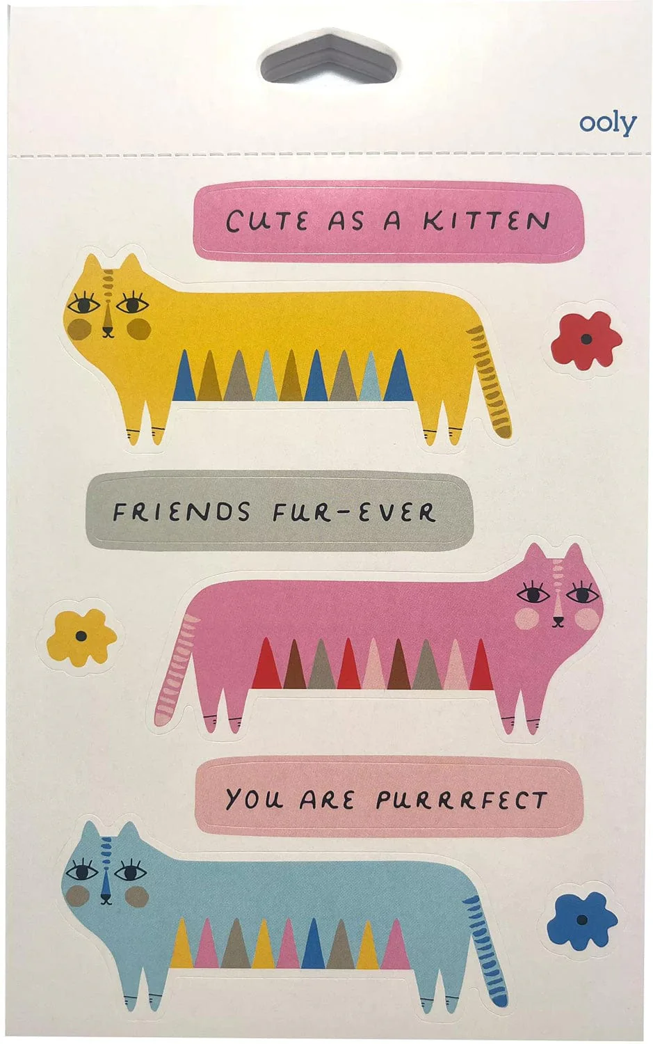 Stickiville Stickers X Suzy Ultman Dress Up Cats - Image 3