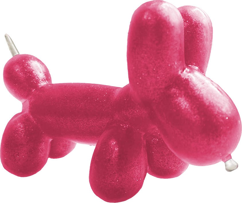 Stretchi Glitter Balloon Dog Fidget Toy - Assorted - Image 3