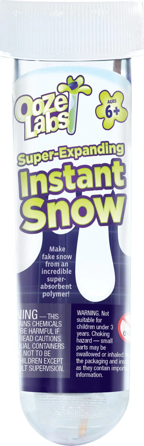 Ooze Labs 8: Super Expanding Instant Snow - Image 11