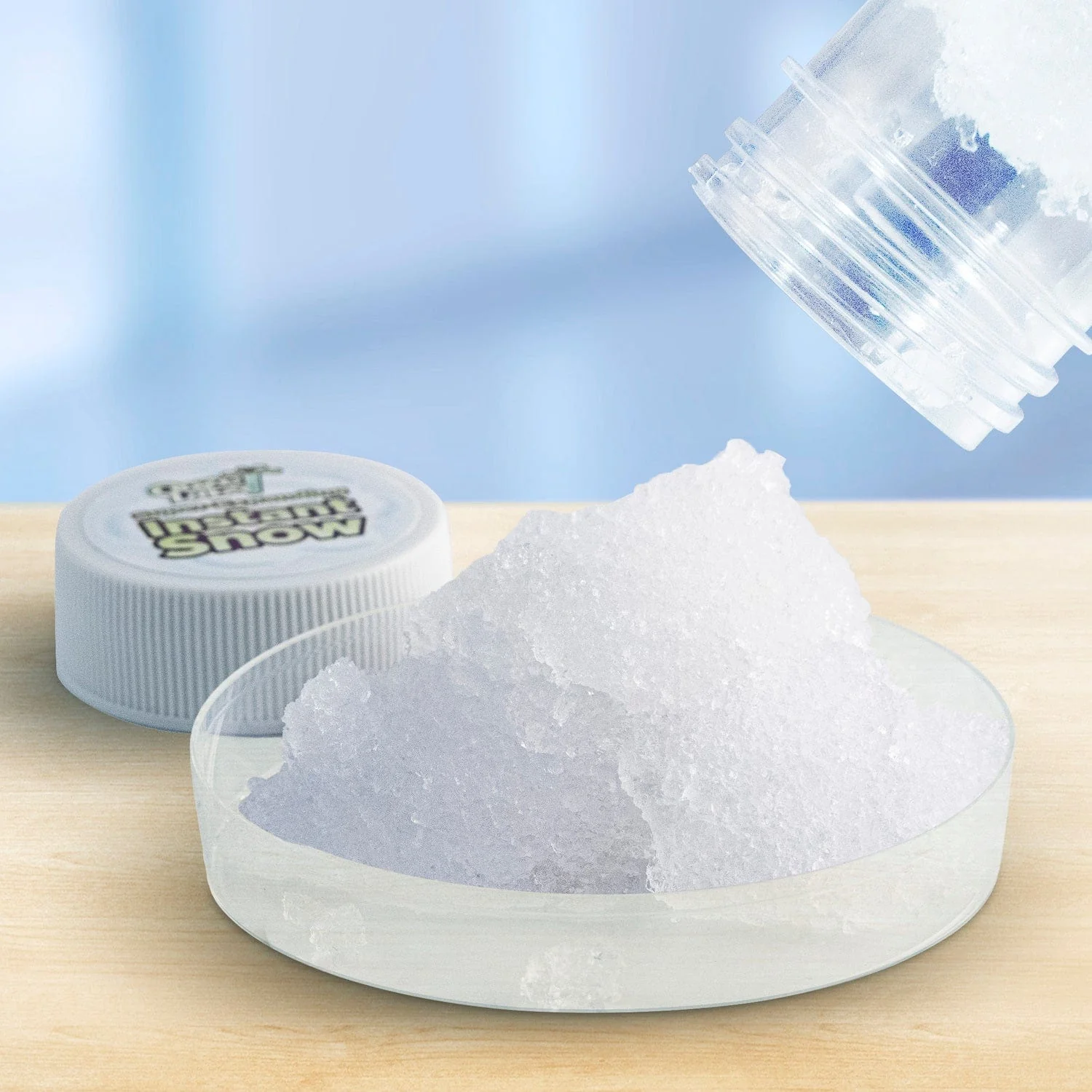 Ooze Labs 8: Super Expanding Instant Snow - Image 4