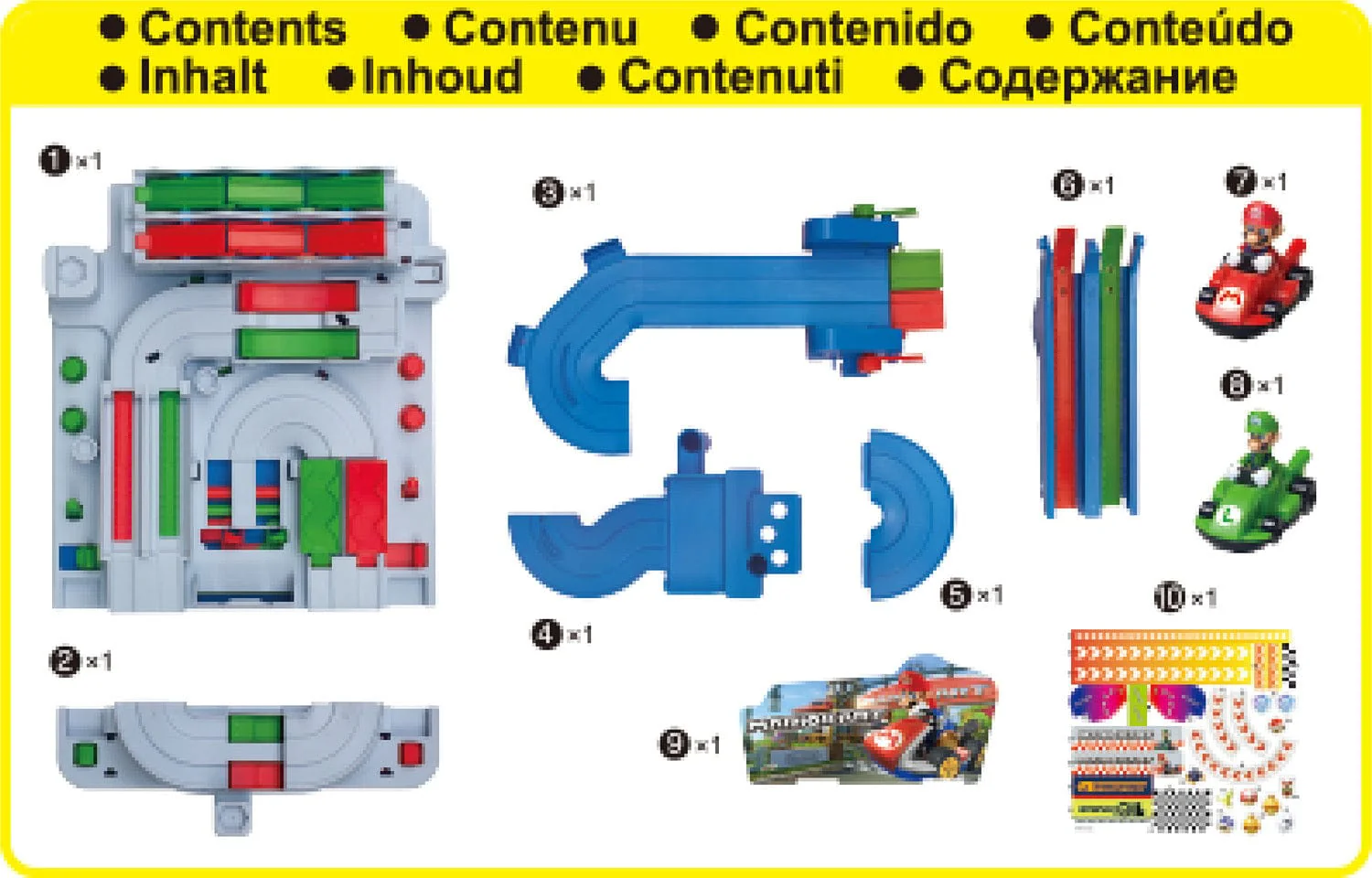 Super Mario Mario Kart Racing Deluxe Game - Image 3
