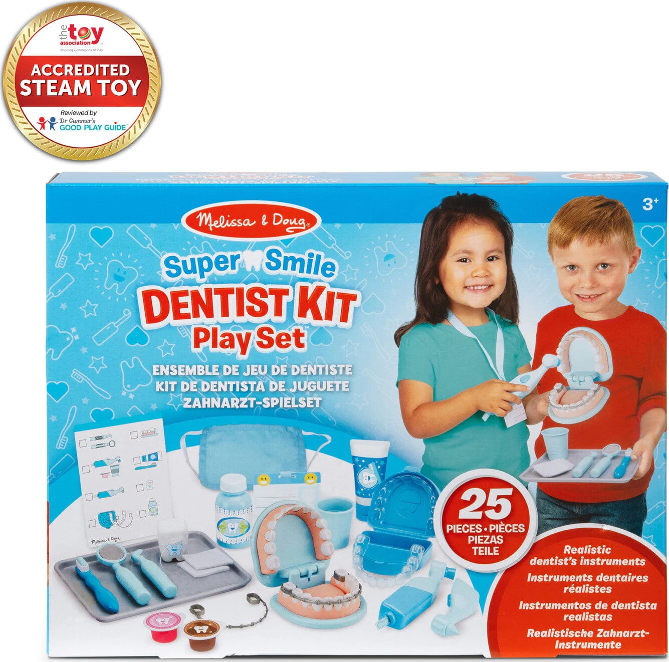 Super Smile Dentist Play Set - Image 3