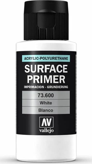 White Surface Primer 60ml - Image 2