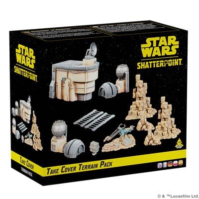 Star Wars Shatterpoint Take Cover Terrain Pack - Image 2