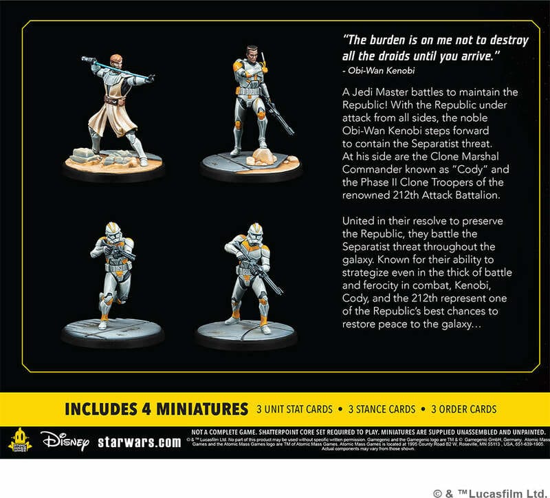 Star Wars Shatterpoint Hello There Pack - Image 3