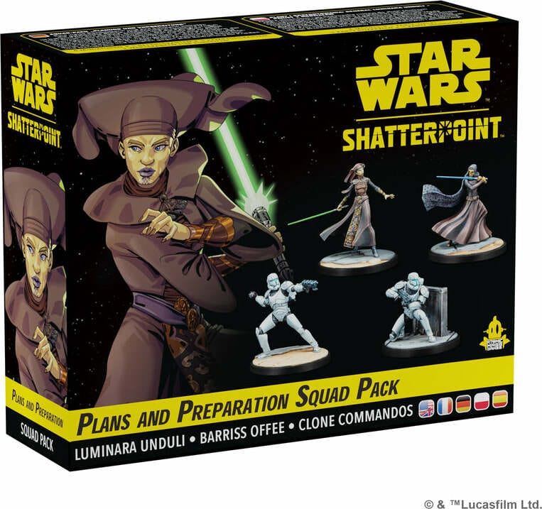 Star Wars Shatter Point Plans and Preparation - Image 2