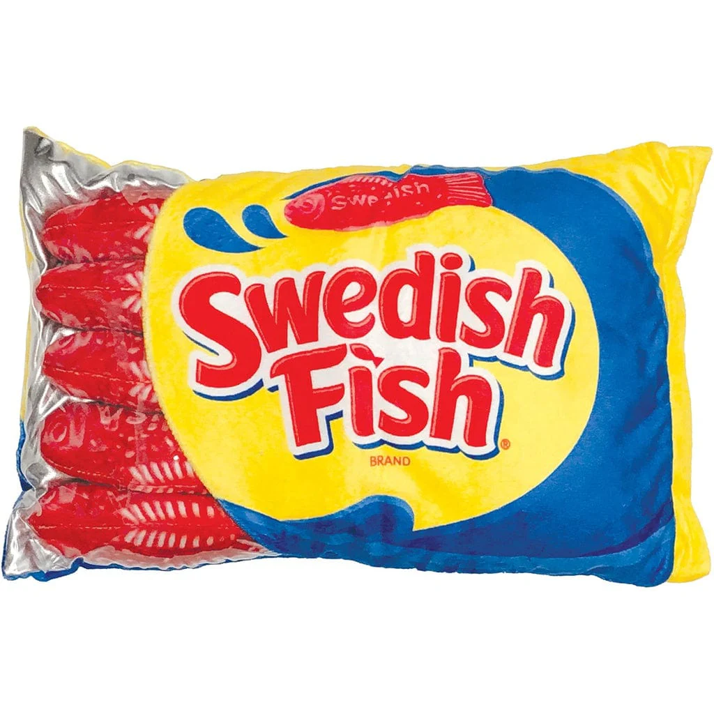 Swedish Fish Packaging Fleece Plush - Image 2