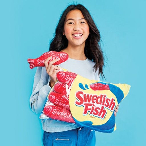 Swedish Fish Packaging Fleece Plush - Image 3