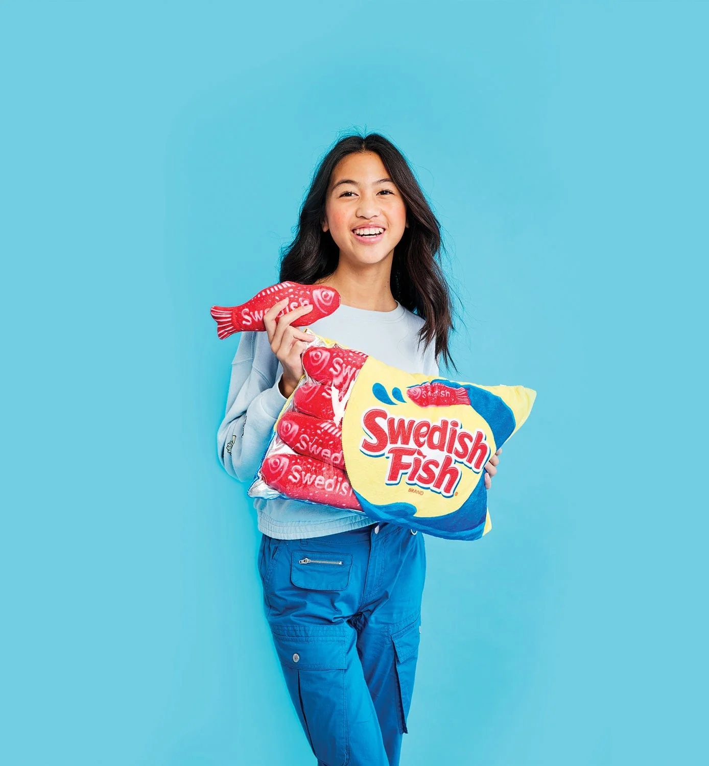 Swedish Fish Packaging Fleece Plush - Image 4
