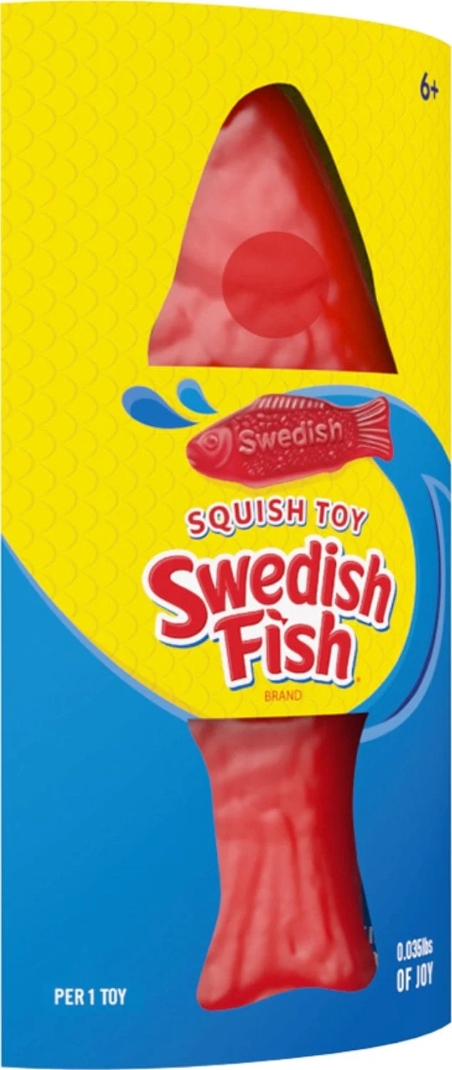 Swedish Fish Squishi Toy - Image 3