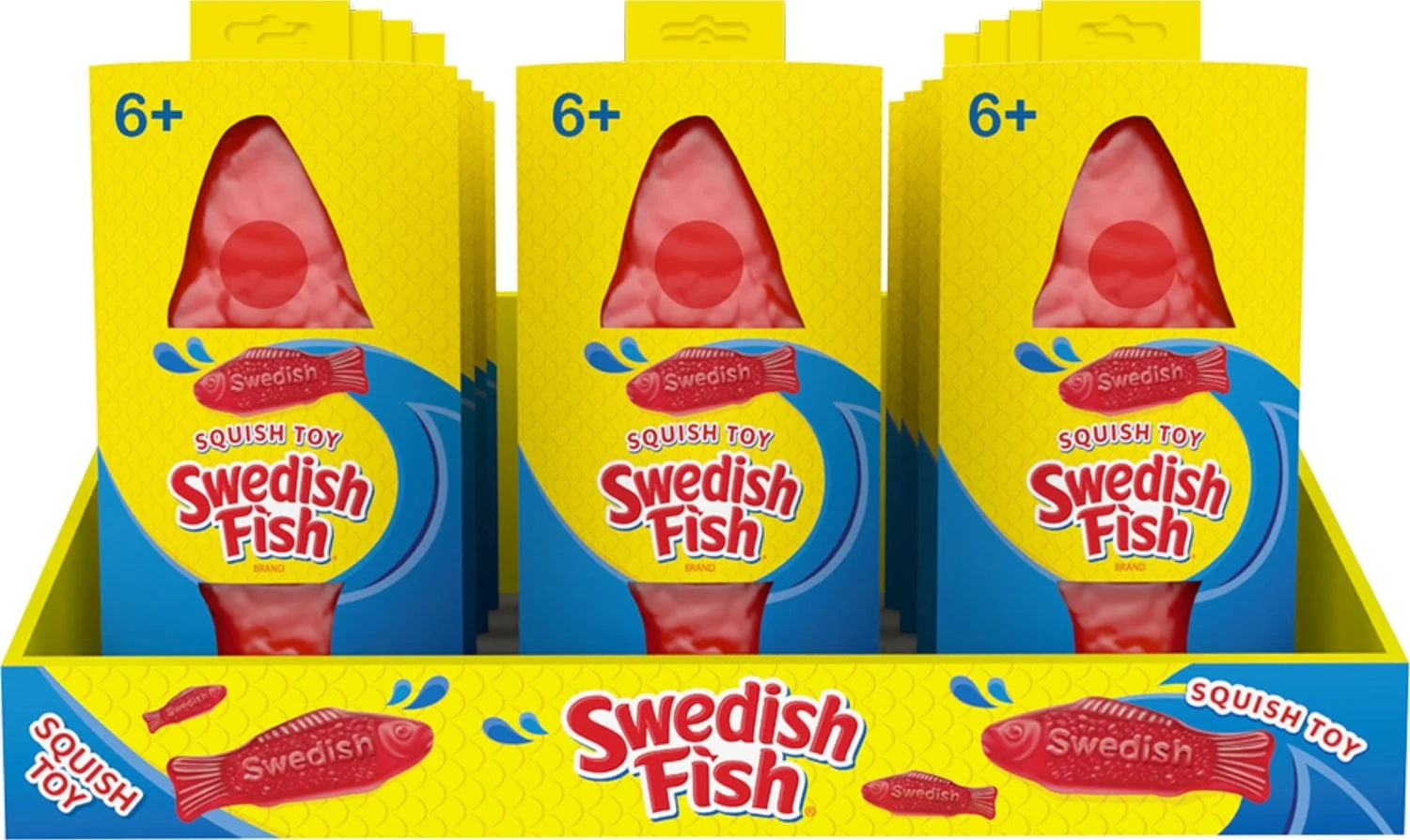 Swedish Fish Squishi Toy - Image 4