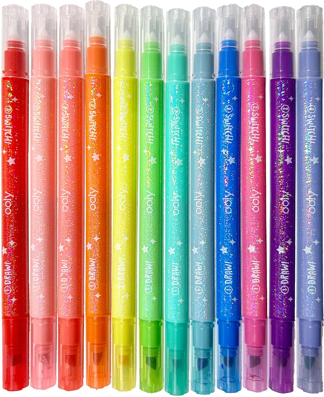 Switch-Eroo Sparkle Color Changing Markers - Image 4