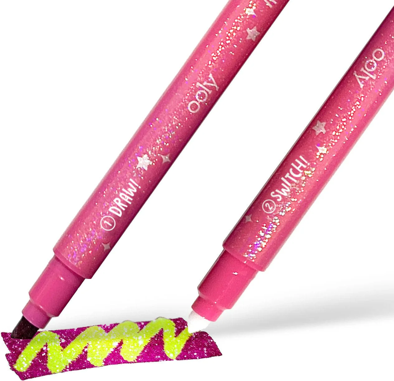 Switch-Eroo Sparkle Color Changing Markers - Image 5
