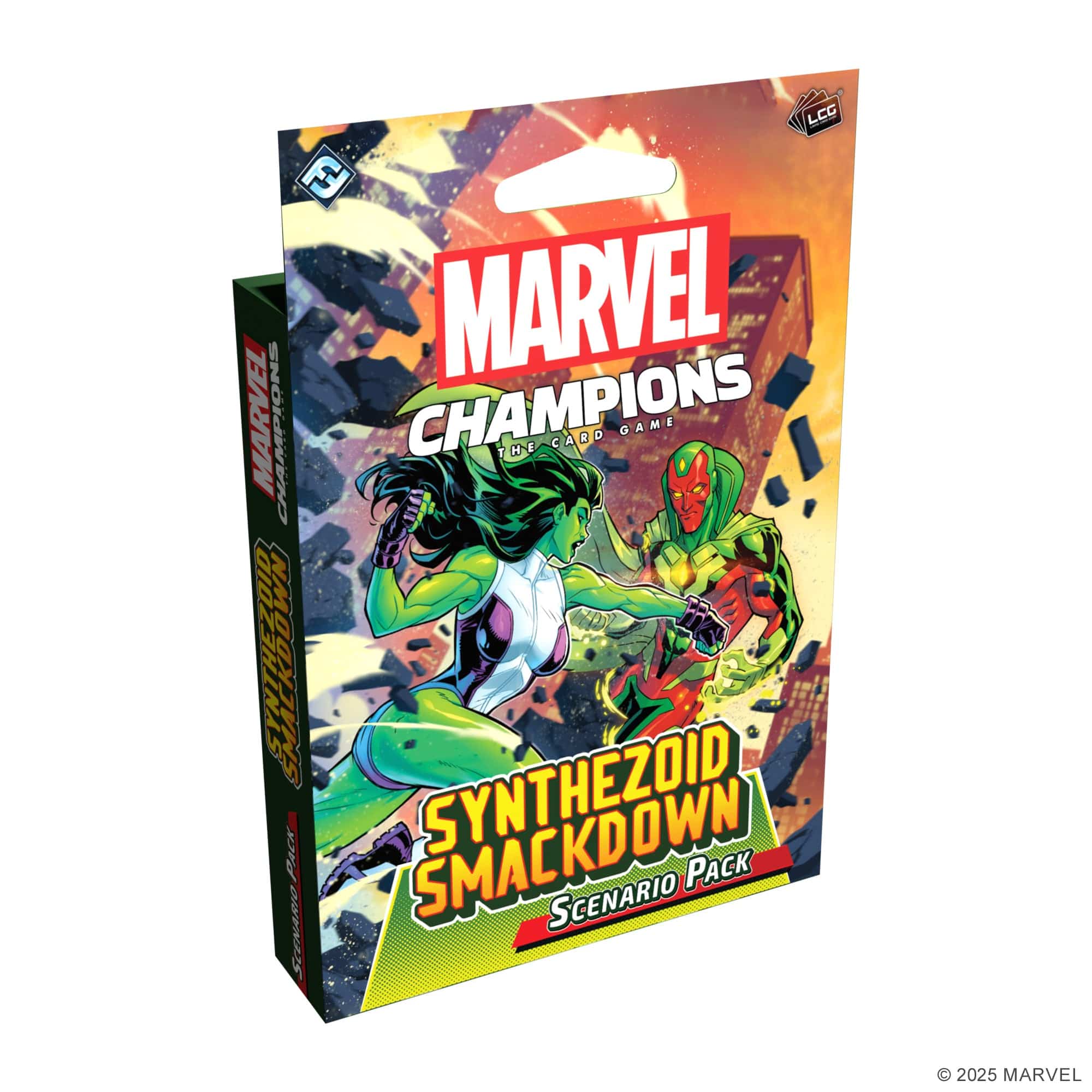 Synthezoid Smackdown Scenario Pack