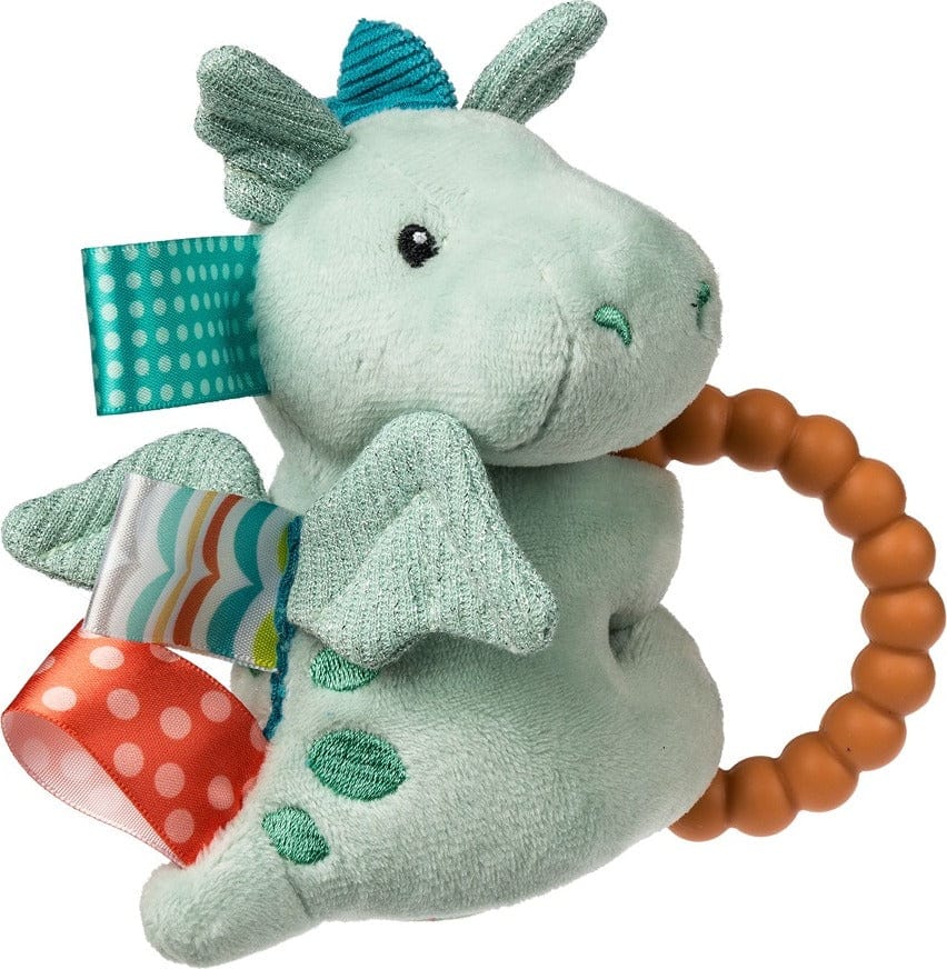 Taggies Drax Dragon Teether Rattle - Image 4