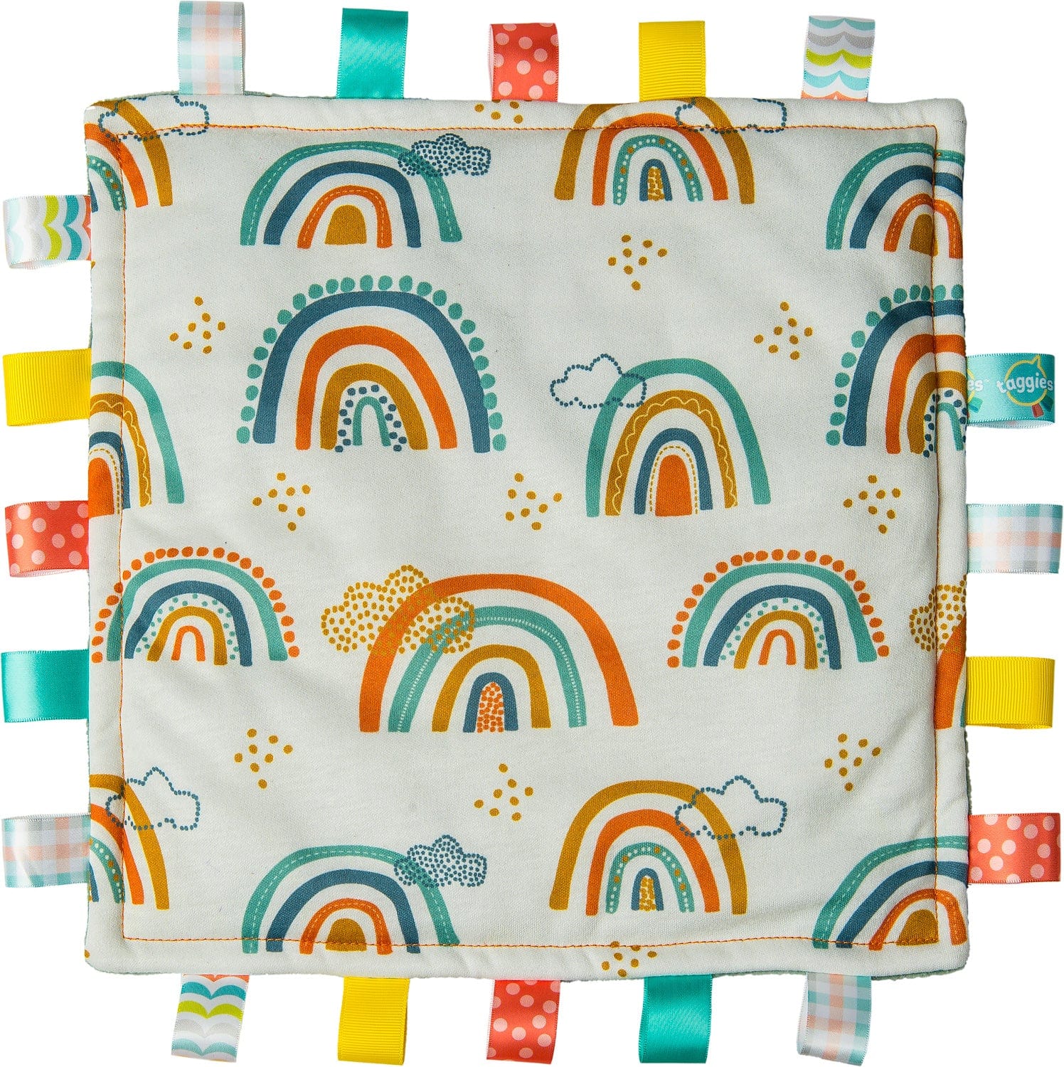 Taggies Original Comfy - Rainbow - Image 2