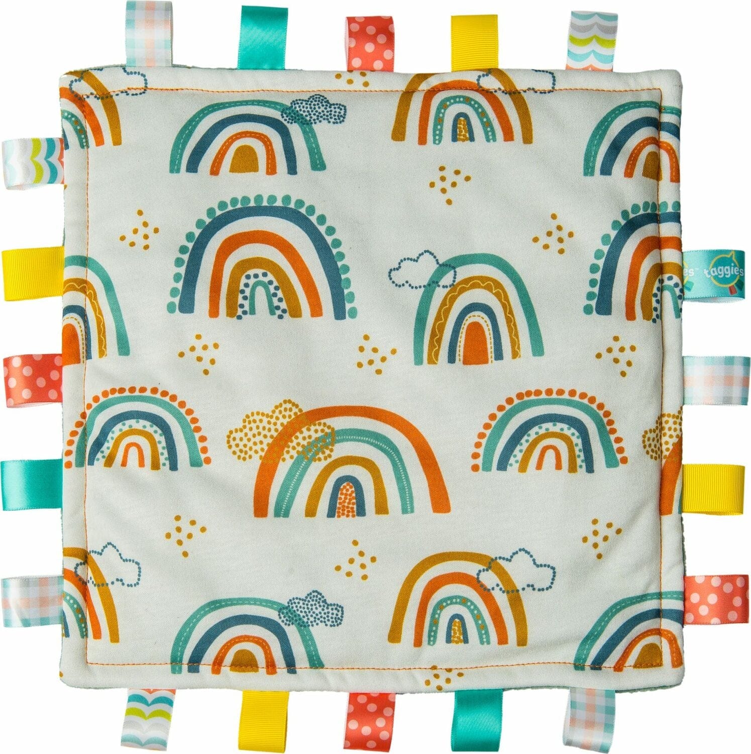 Taggies Original Comfy - Rainbow - Image 5