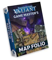 Tales of the Valient - Game Master's Map Folio