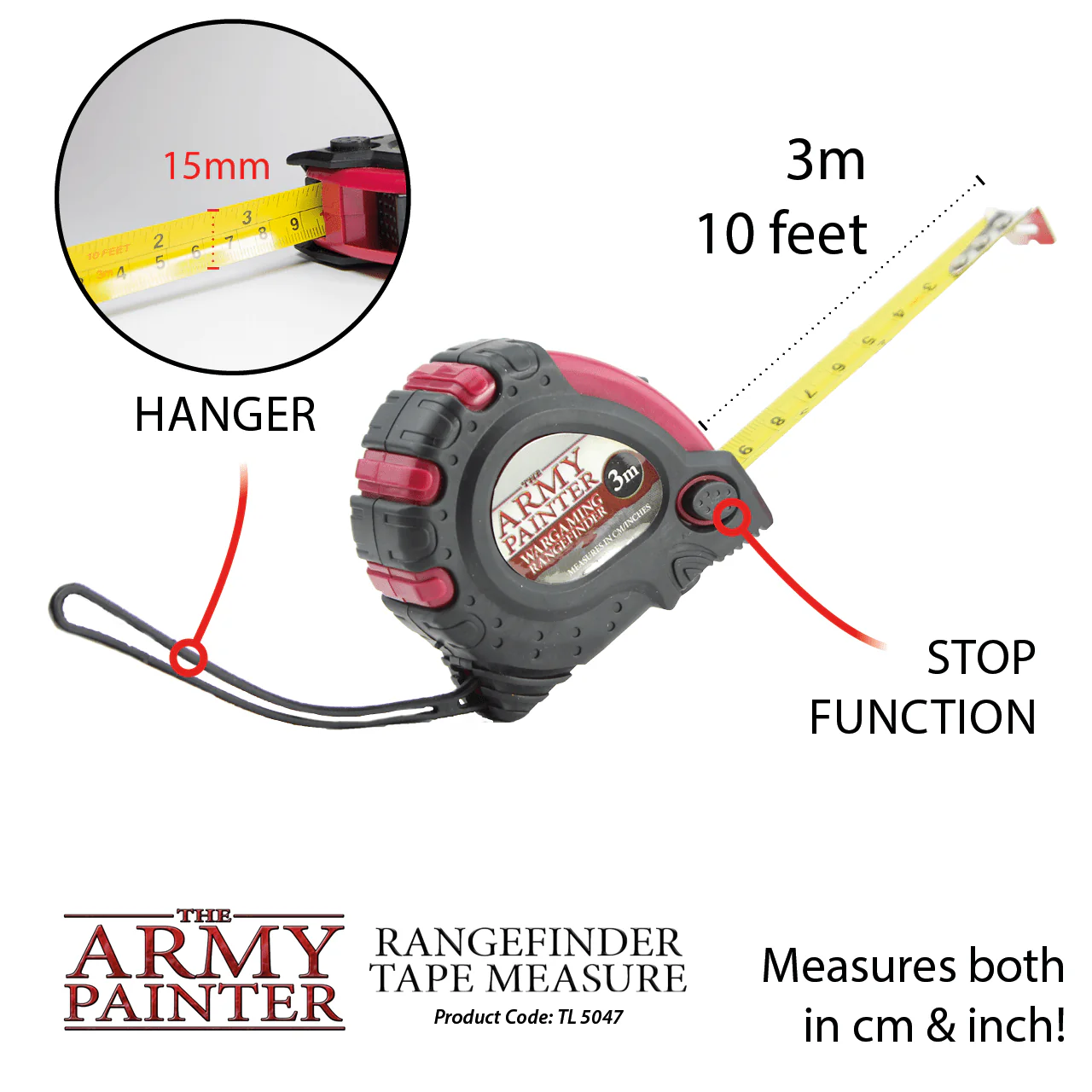 Rangefinder Tape Measure - Image 2