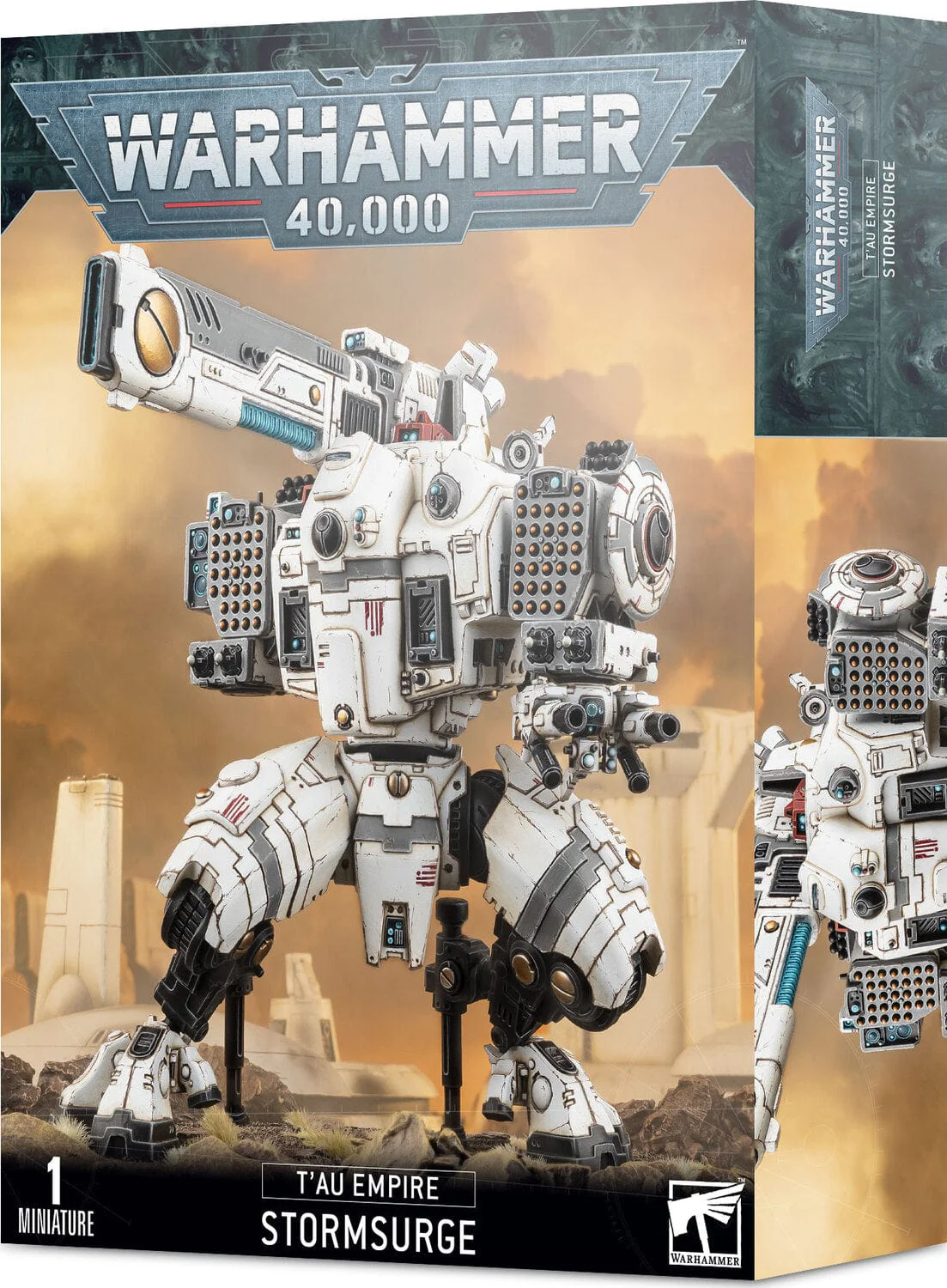 T'au Empire: Stormsurge