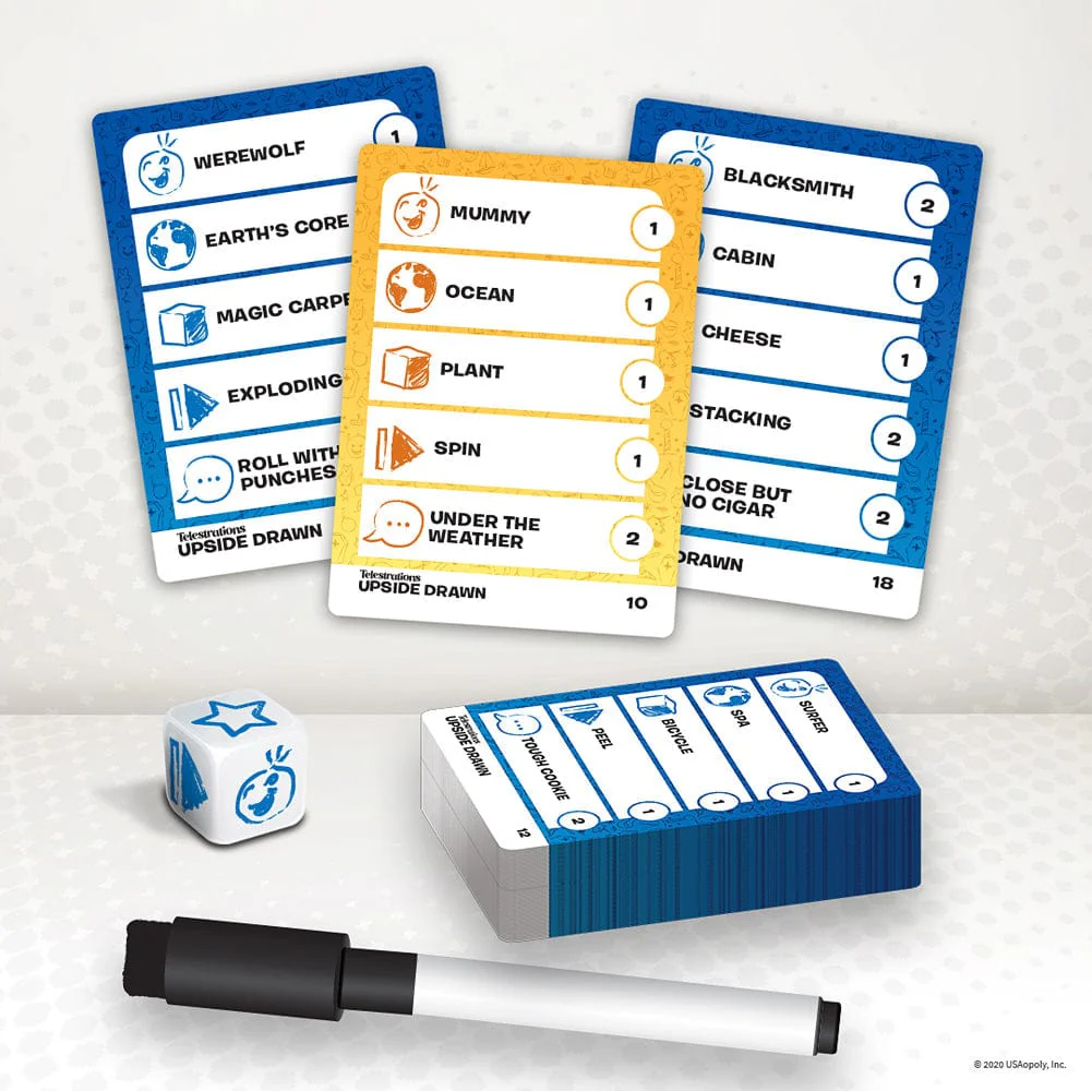 Telestrations Upside Drawn Game - Image 12