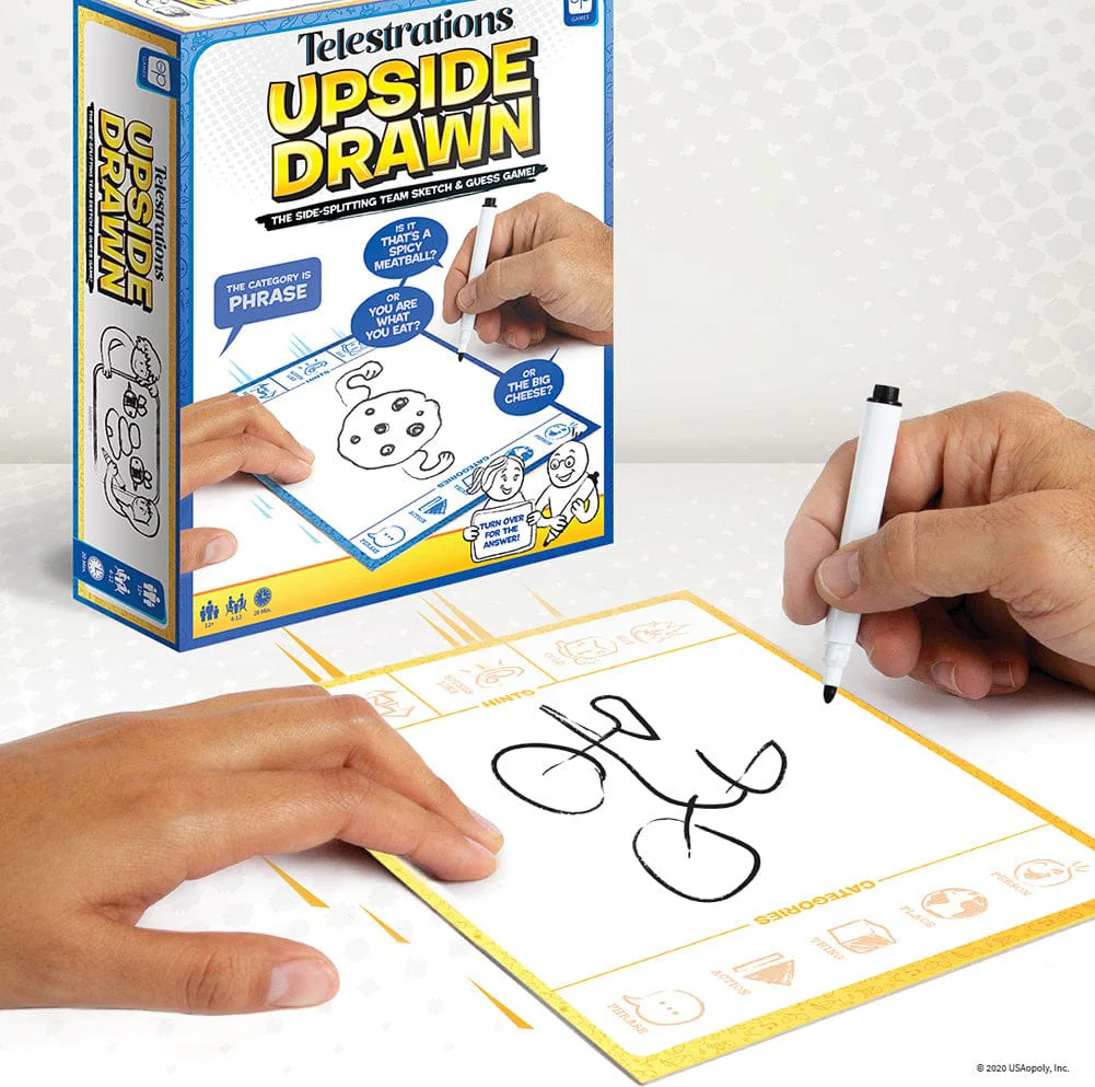 Telestrations Upside Drawn Game - Image 13