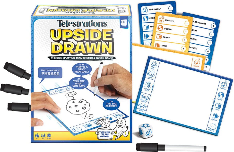Telestrations Upside Drawn Game - Image 6