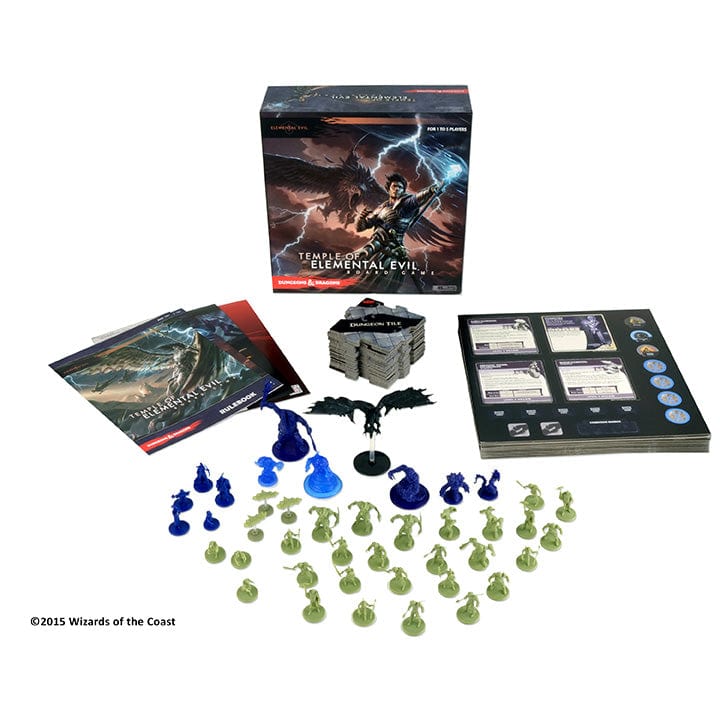 Temple of Elemental Evil Board Game - Image 3
