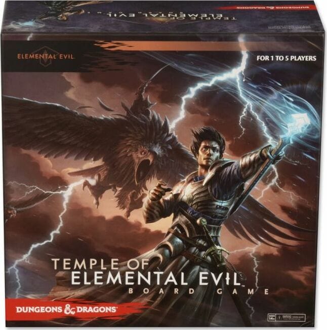 Temple of Elemental Evil Board Game - Image 4