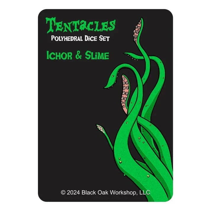 Tentacles Polyhedral Dice Set - Image 2