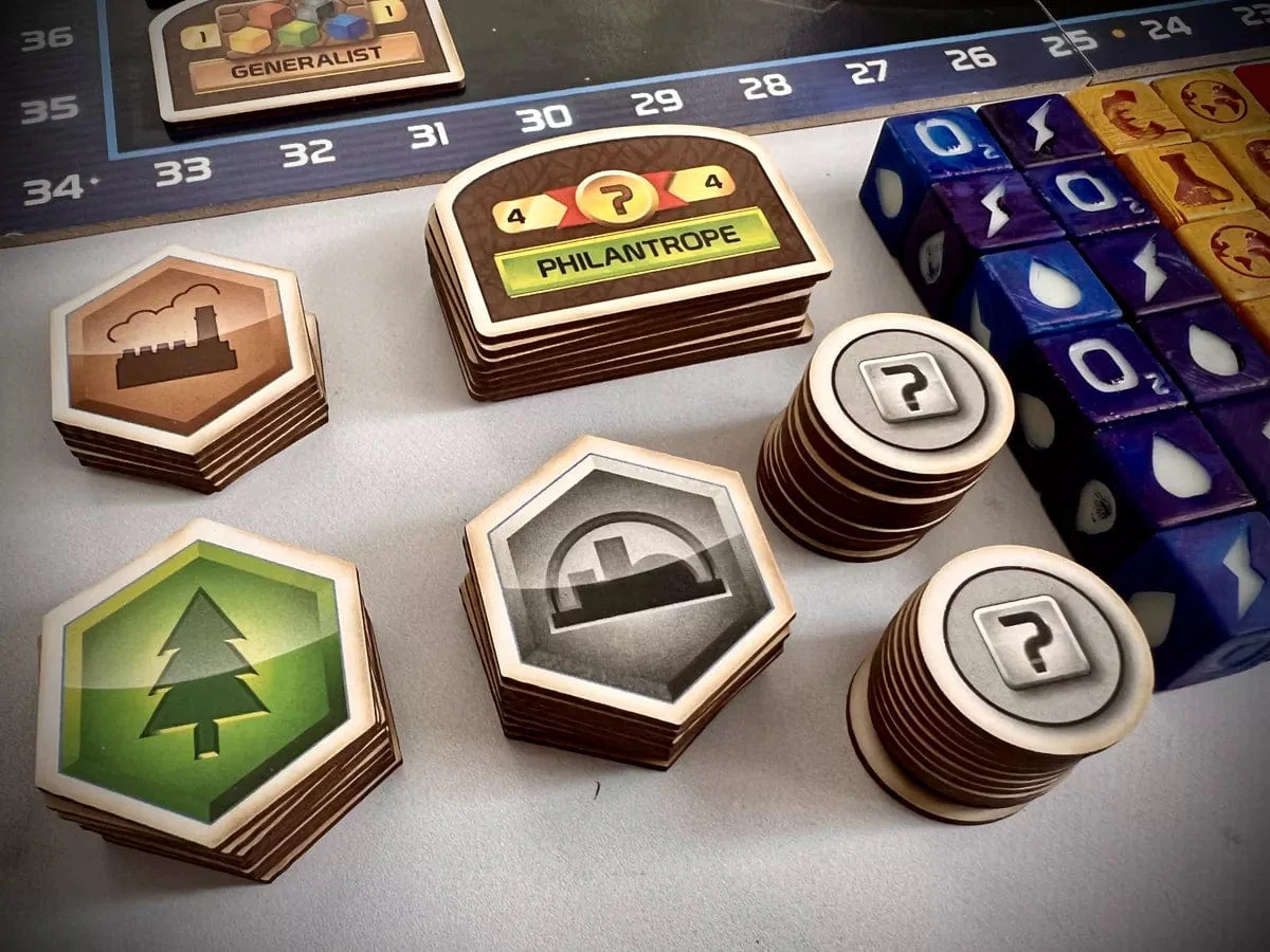 Terraforming Mars: The Dice Game - Image 4