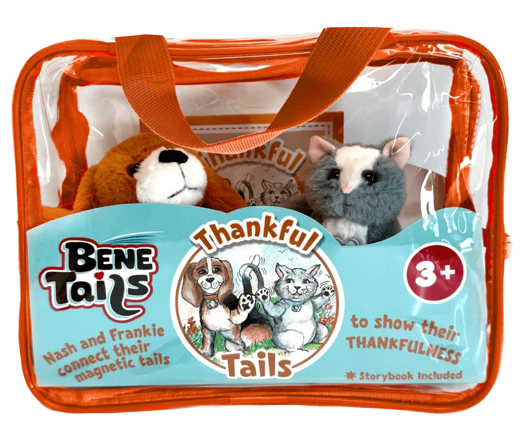 Thankful Tails: Nash and Frankie