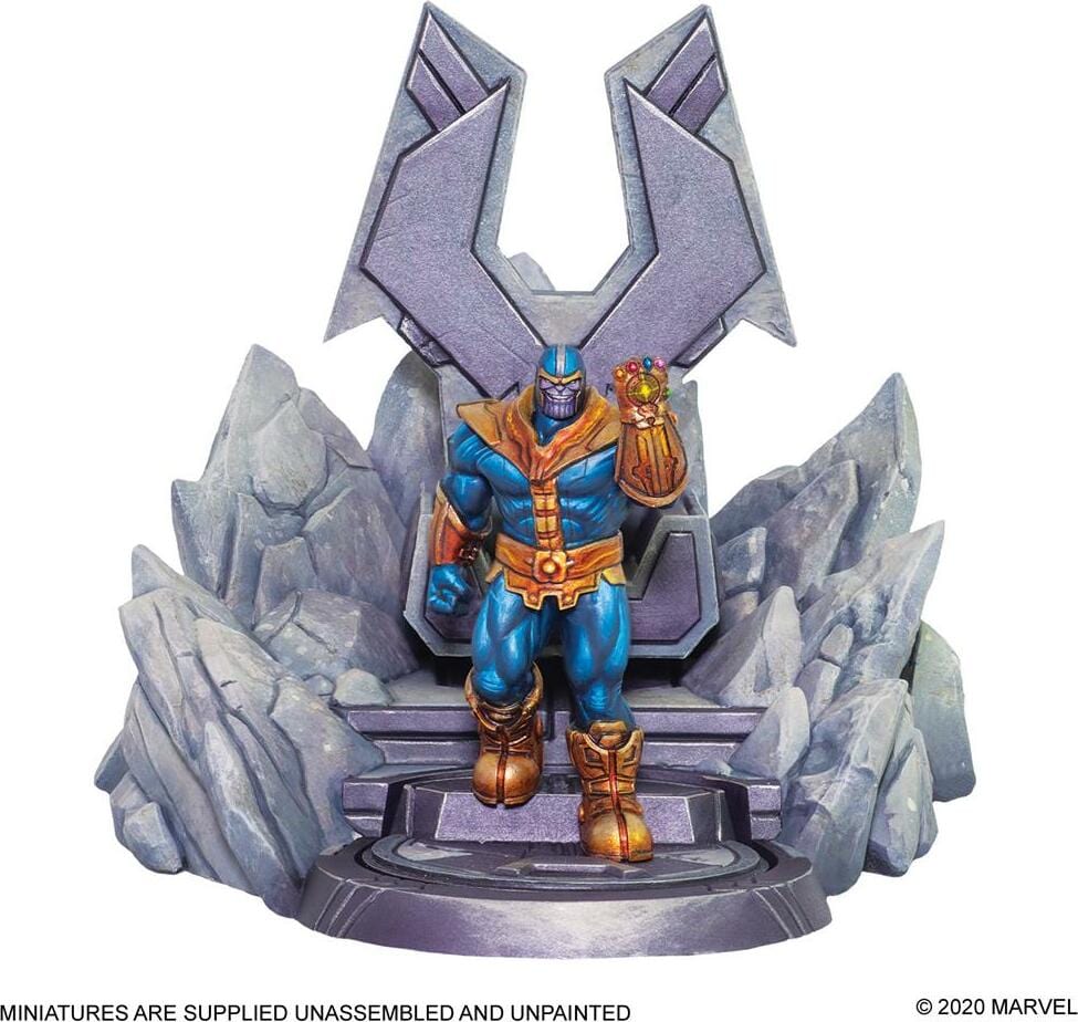 Marvel Crisis Protocol: Thanos Character Pack - Image 10