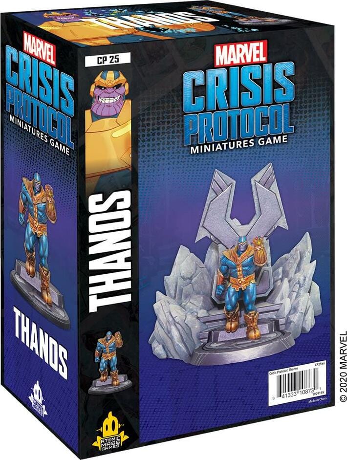 Marvel Crisis Protocol: Thanos Character Pack - Image 5