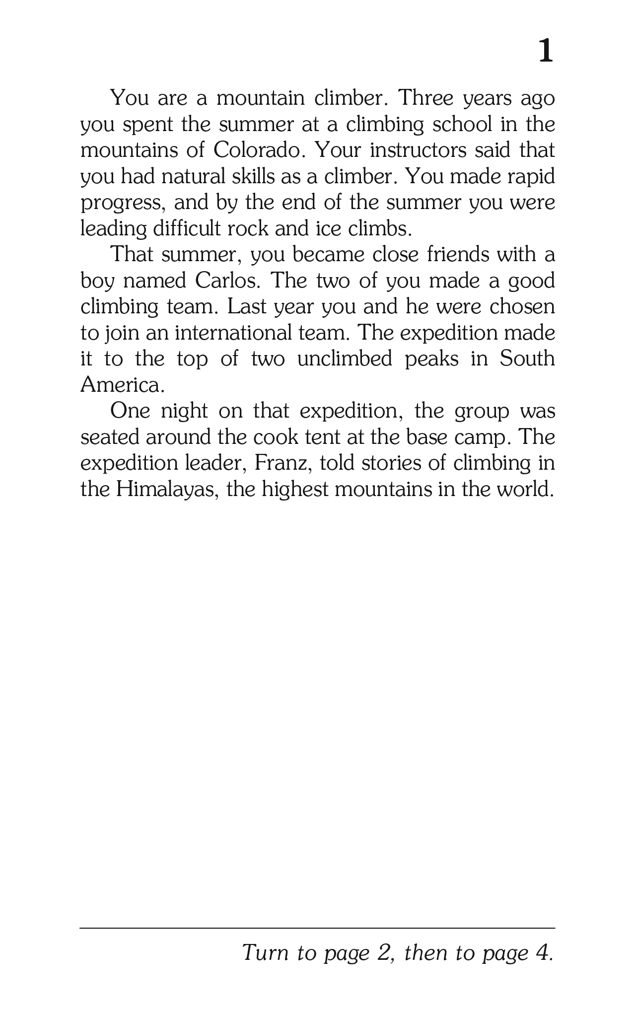 The Abominable Snowman, Children's Book - Image 3
