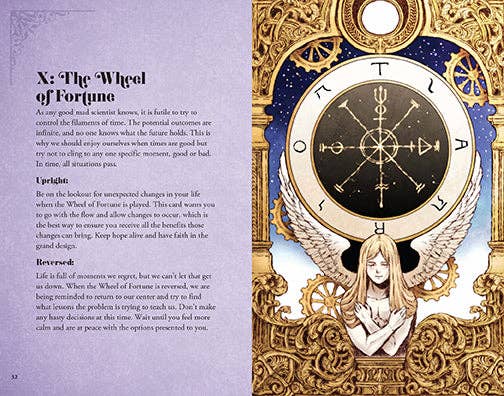 The Anime Tarot Deck and Guidebook - Image 5