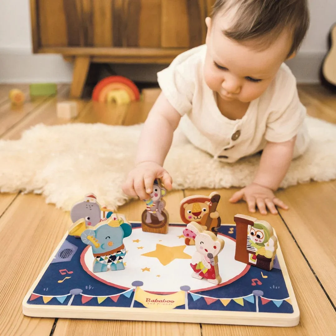 The "Bababoo and Friends" Band Play Figures - Image 2