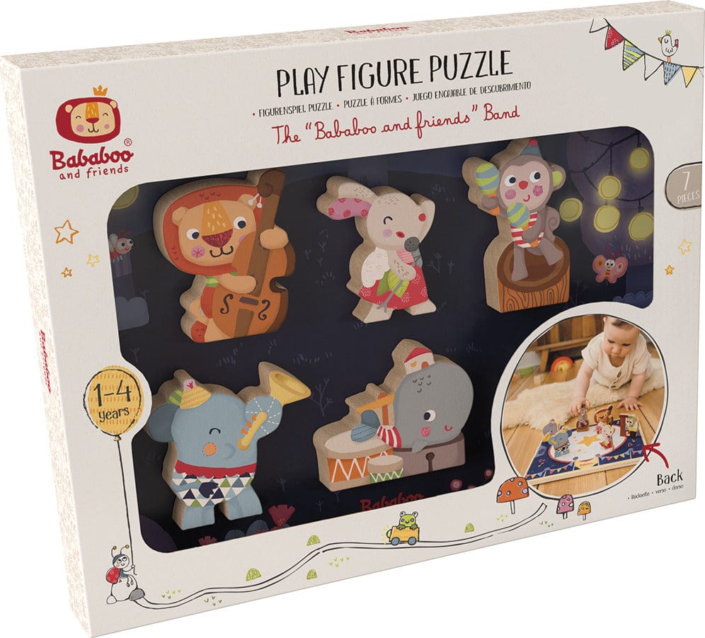 The "Bababoo and Friends" Band Play Figures - Image 4