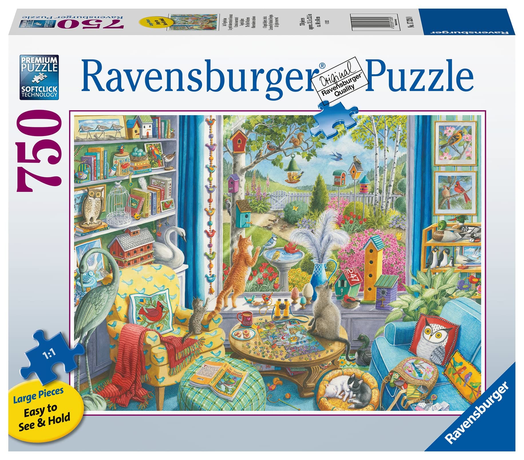 The Bird Watchers 750 pcs
