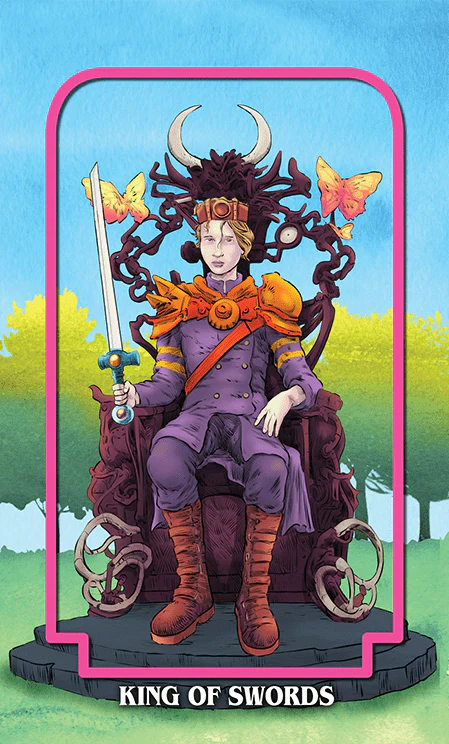 The Choose Your Own Adventure Tarot Deck - Image 3