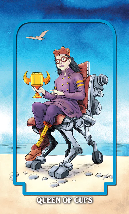 The Choose Your Own Adventure Tarot Deck - Image 4