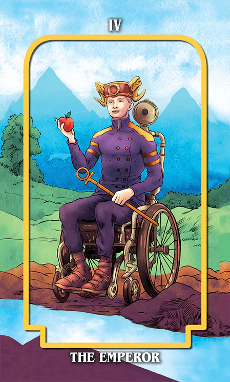 The Choose Your Own Adventure Tarot Deck - Image 6
