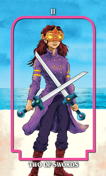 The Choose Your Own Adventure Tarot Deck - Image 8