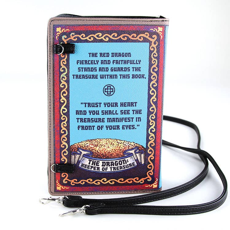 The Dragon Book Clutch Bag - Image 4