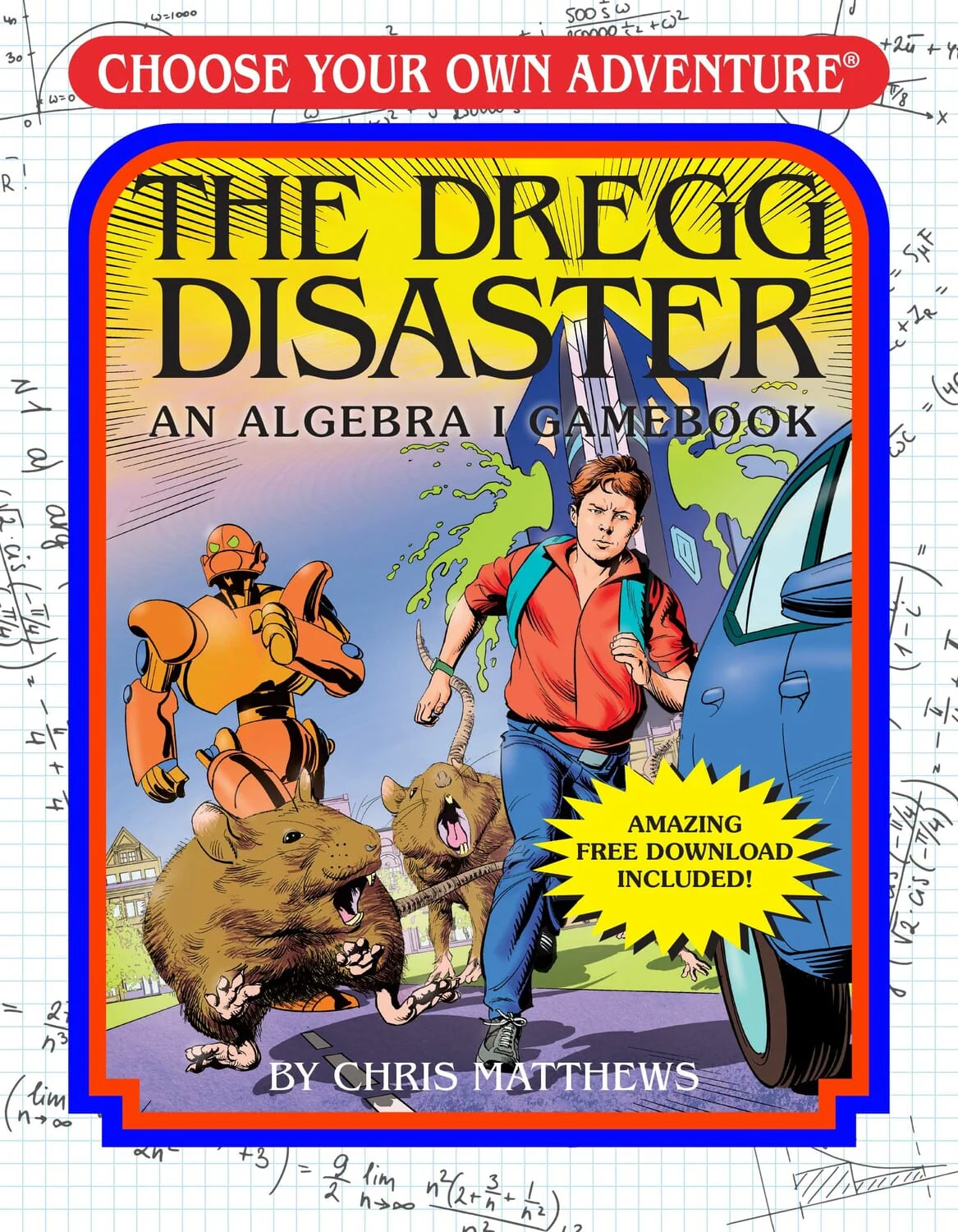 The Dregg Disaster: an Algebra I Workbook - Image 3