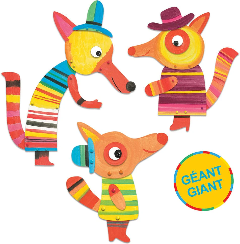 The Fox Family Watercolor Kit - Image 4