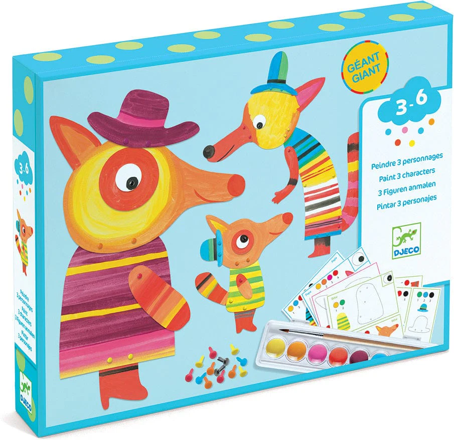 The Fox Family Watercolor Kit - Image 9