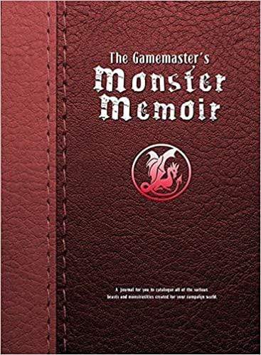 Gamemaster's Journal - Monster Memoir