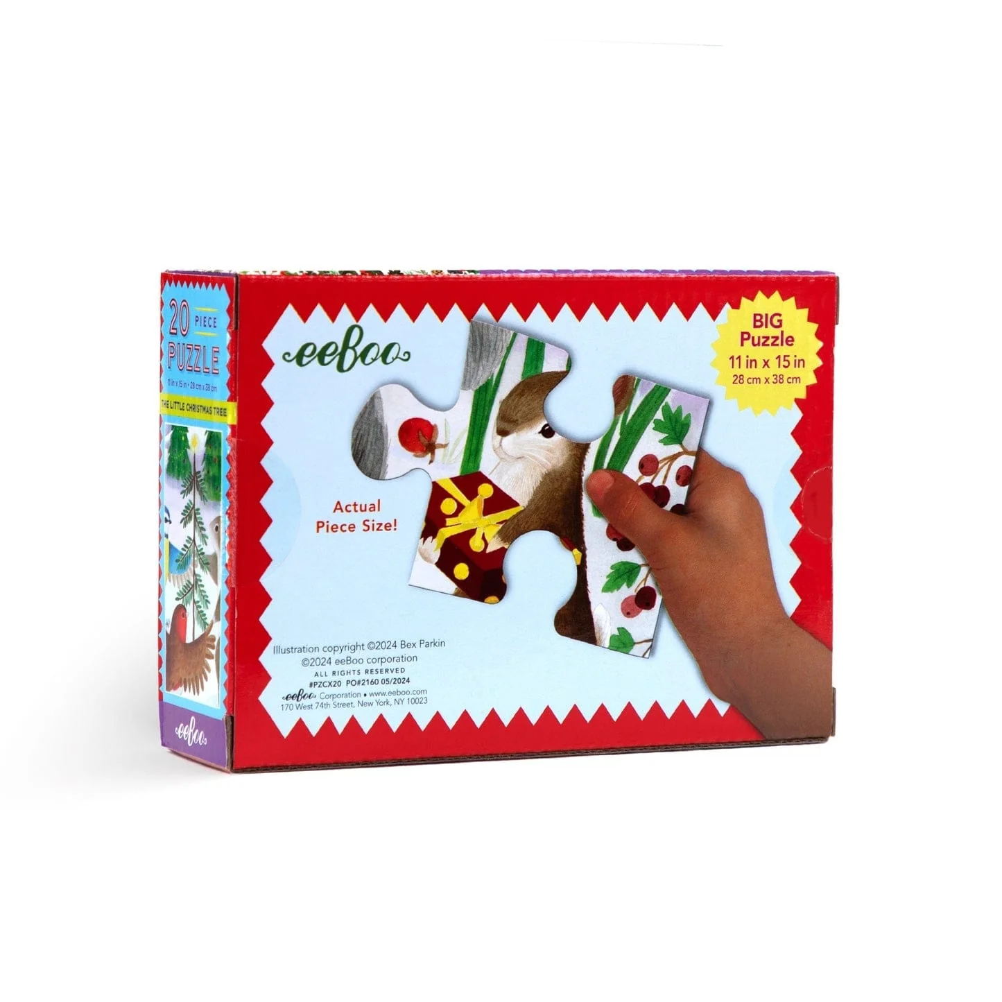 The Little Christmas Tree 20 Piece Puzzle - Image 2